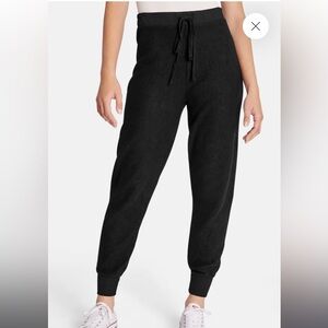 Wildfox Jack Jogger | Jet Black Poly Dye Size Medium